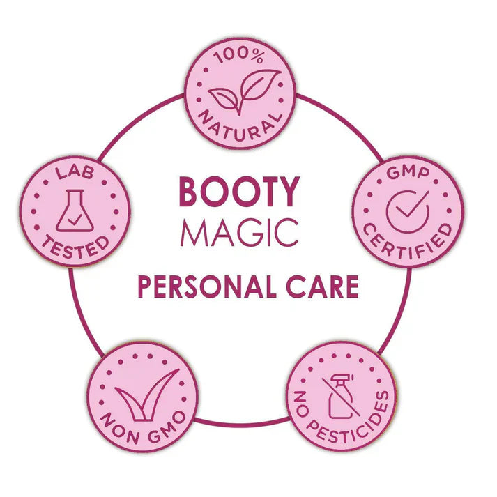 Booty Magic Butt Enhancement Capsule - 60 Caps