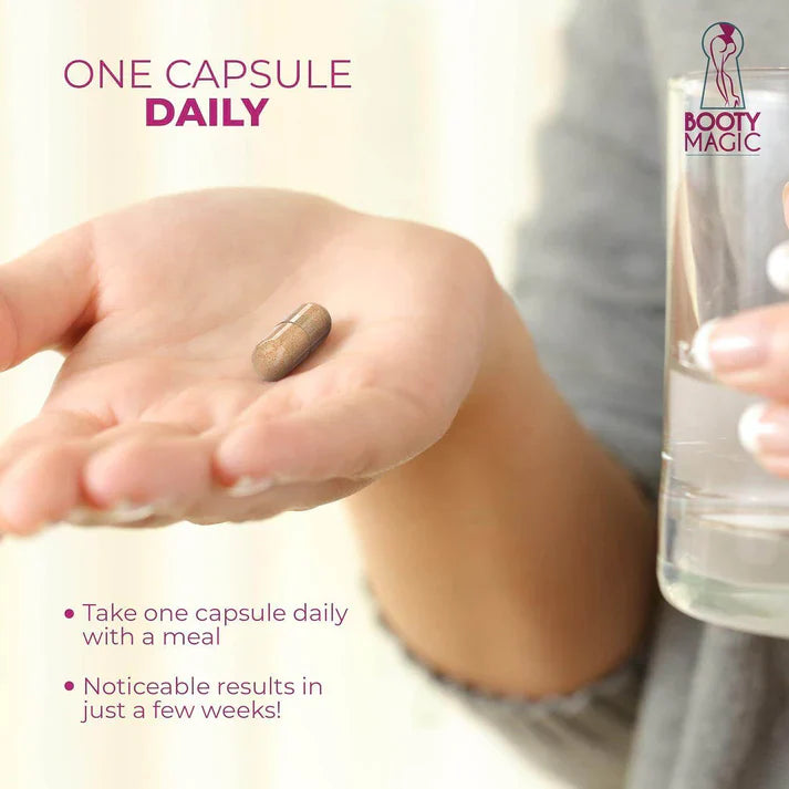 Booty Magic Butt Enhancement Capsule - 60 Caps