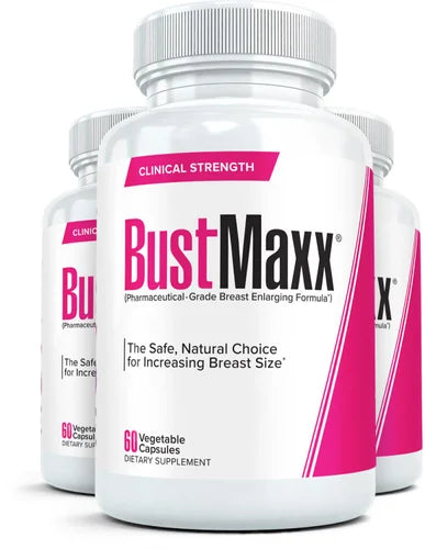 BustMaxx Pharmaceutical Grade Breast Enlarging Formula - 60 Caps