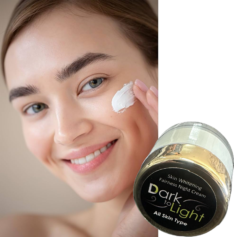 Dark To Light Cream - 50gm
