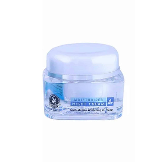 Dr James Glutathione Skin Whitening Night Cream - 30gm