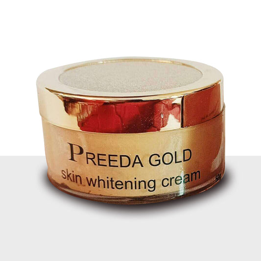 Preeda Gold Skin Whitening Cream - 50gm