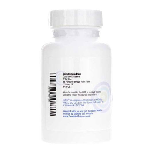 Core Med Science Liposomal Glutathione Supplement - 60 Softgels