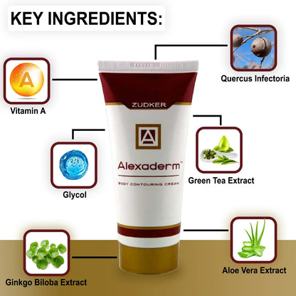 Alexaderm Breast Size Reduction Cream - 35ml