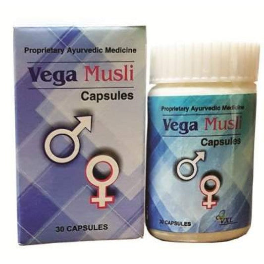 Vega Musli Health Capsule - 30 Caps