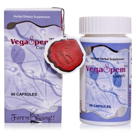 Male Fertility Enhancer VEGA SPEM Capsule - 60 Caps