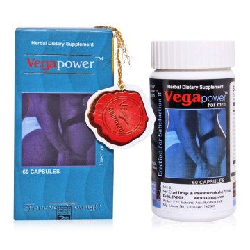 Male Enhancement Capsules VEGA Power Capsule - 60 Caps