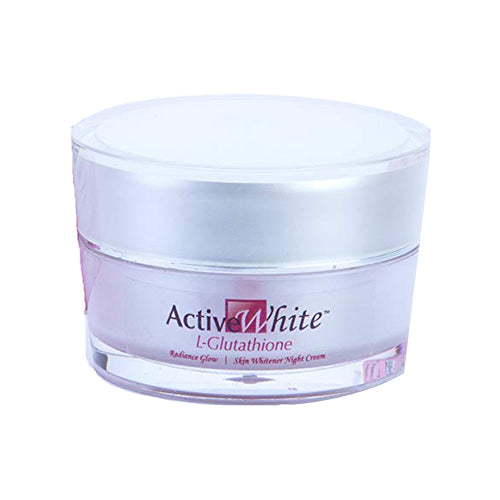 Active White L Glutathione Skin Whitener Cream - 30gm