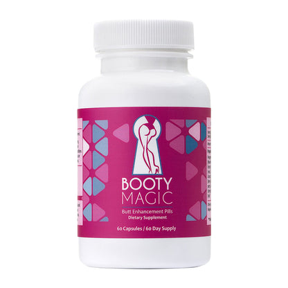 Booty Magic Butt Enhancement Capsule - 60 Caps