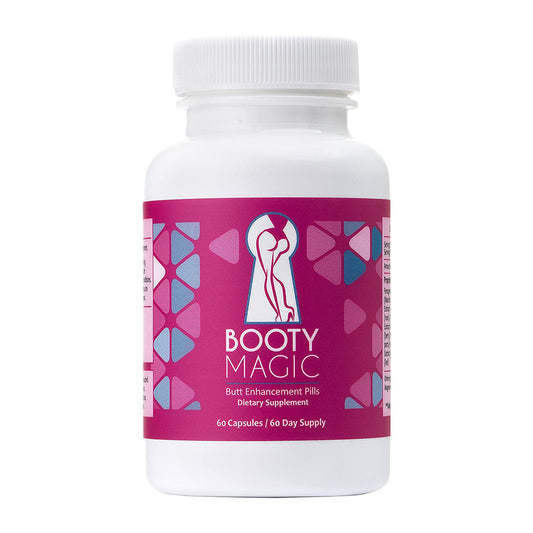 Booty Magic Butt Enhancement Capsule - 60 Caps