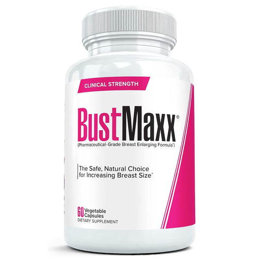 BustMaxx Pharmaceutical Grade Breast Enlarging Formula - 60 Caps