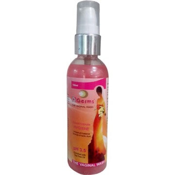 D Germs V Wash For Female Vagina - 100ml