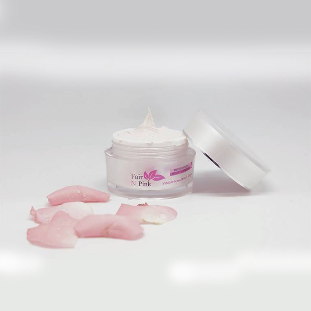 Fair n Pink Glutathione Skin Whitening Night Cream - 30gm