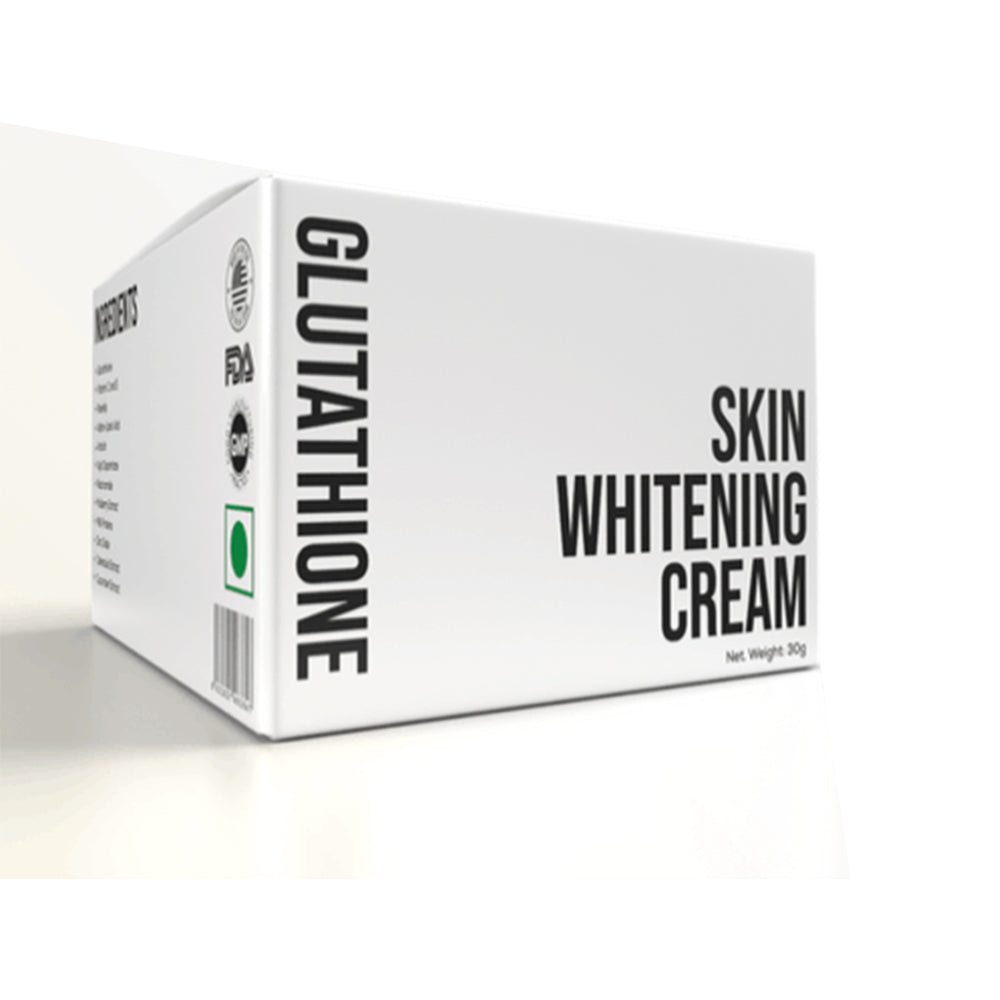 Gluta White Advanced Glutathione Skin Whitening Cream - 30gm