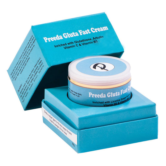 Preeda Gluta Fast Skin Whitening Night Cream - 50gm