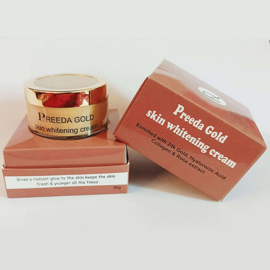 Preeda Gold Skin Whitening Cream - 50gm