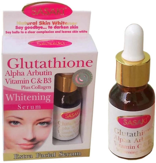 Sasaki Skin Whitening Glutathione Face Serum - 15ml