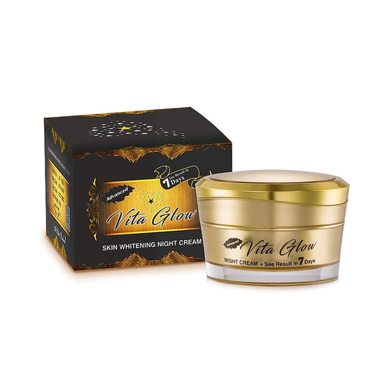 Advanced Vita Glow Skin Whitening Night Cream - 30gm
