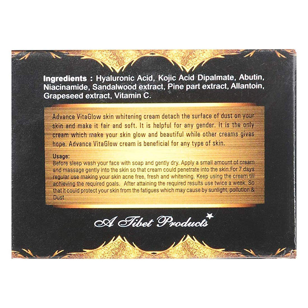 Advanced Vita Glow Skin Whitening Night Cream - 30gm